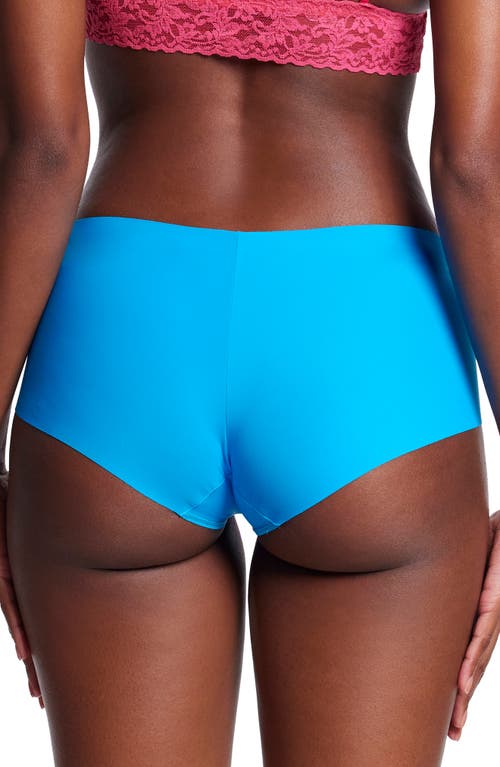 Shop Hanky Panky Breathe Boyshorts In So Cerulean Blue