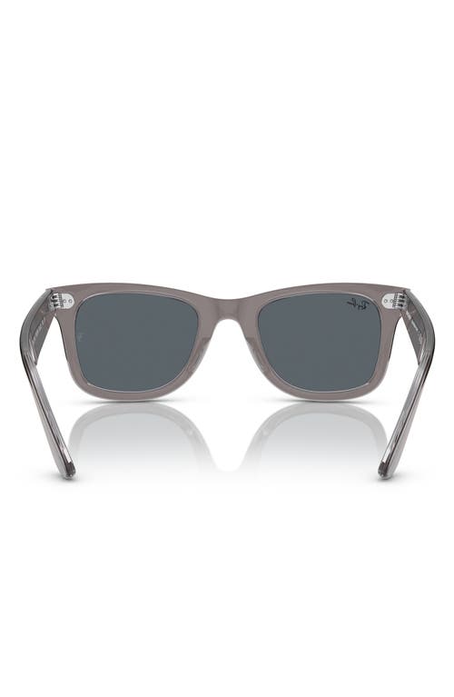 Ray Ban Ray-ban 54mm Wayfarer Sunglasses In Grey/blue