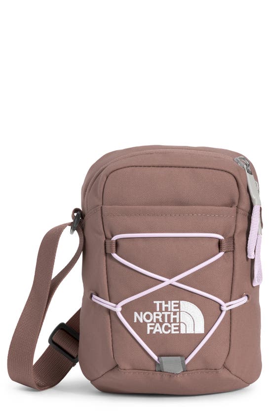 The North Face Jester Crossbody In Deep Taupe/ Lavender Fog