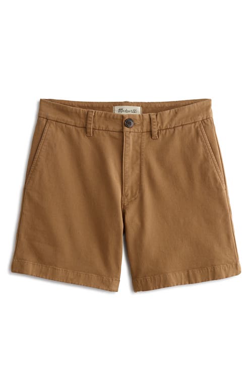 Chino Shorts in Faded Birch