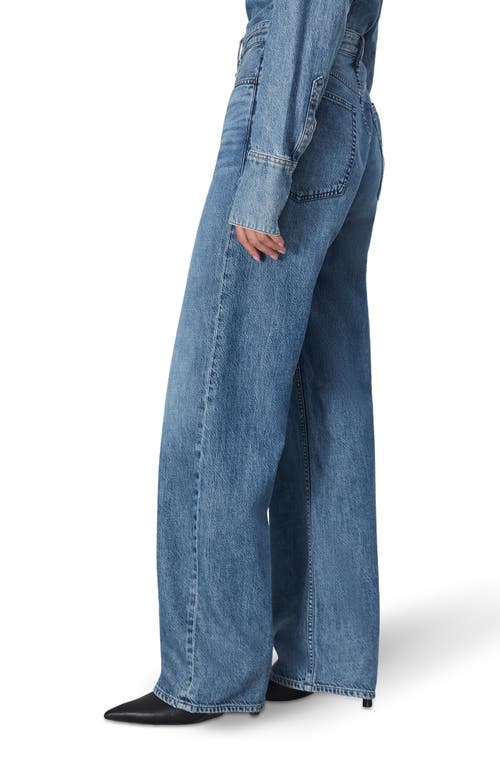 Shop Rag & Bone Featherweight Logan Wide Leg Jeans In River