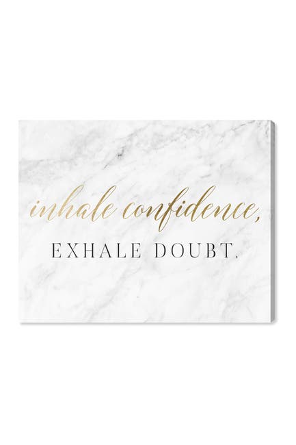 Wynwood Studio Inhale Confidence Marble Gold Wall Art Nordstrom Rack Wynwood Studio Inhale Confidence Marble Gold Wall Art Nordstrom Rack