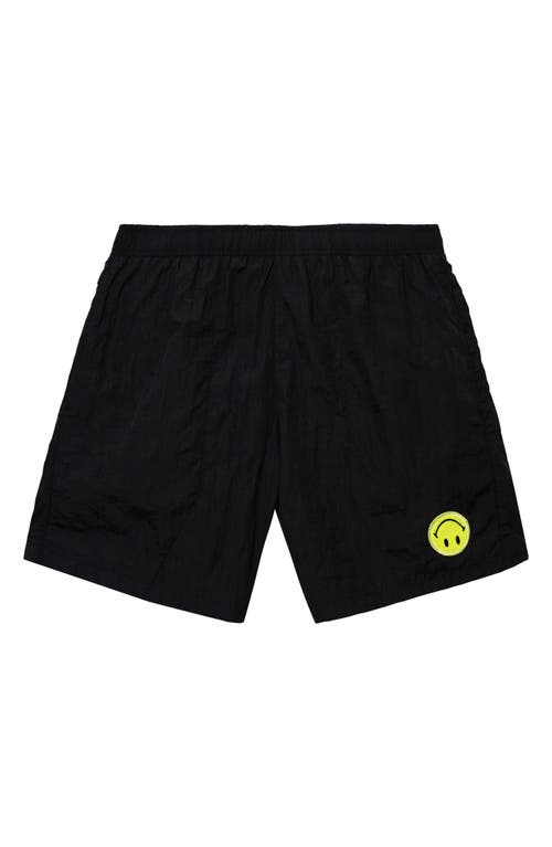 Market Smiley® Grand Slam Shorts In Black