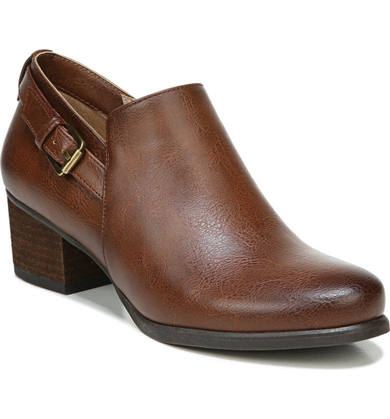 SOUL NATURALIZER Campus Bootie - Wide Width Available, Main, color, WHISKEY