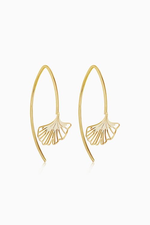 Oradina 14k Yellow Gold Carnevale Threaders In Yellow Gold