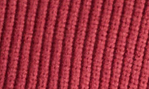 Universal Standard Margeurite Rib Dolman Sleeve Sweater In Savvy Red