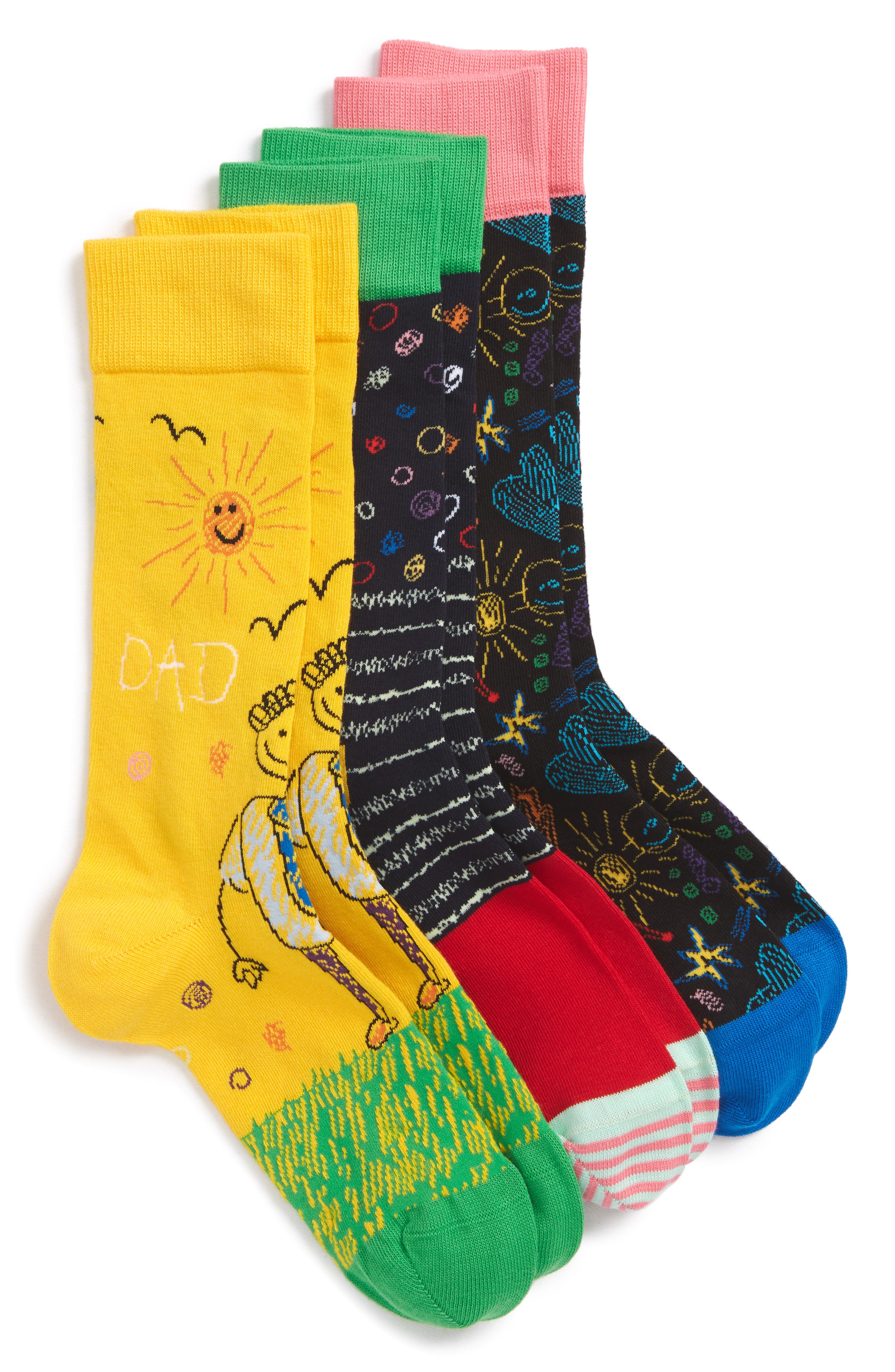 happy socks i love you dad