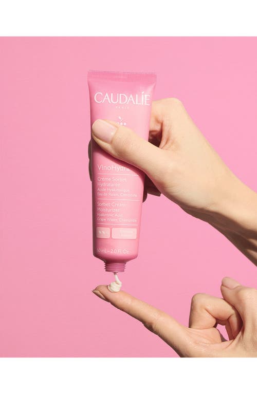 Caudalíe Vinohydra Sorbet Cream Moisturizer In No Color