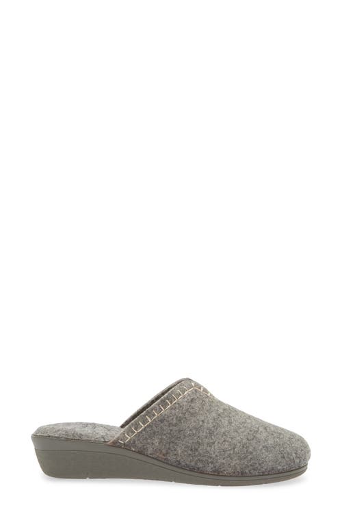 Toni Pons Cunit Wedge Clog In Grey