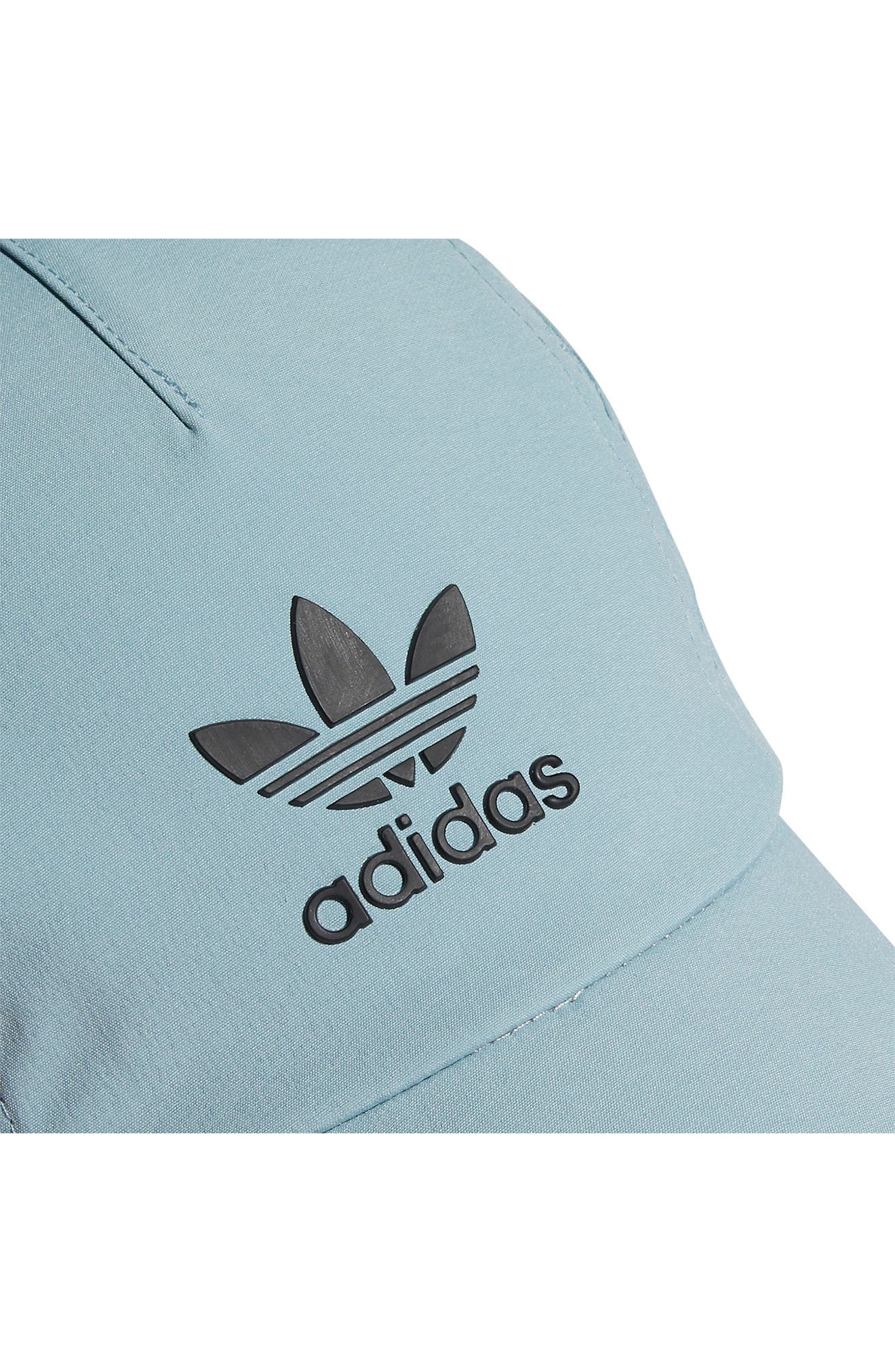 Adidas Originals Signal Baseball Cap in Light Grey