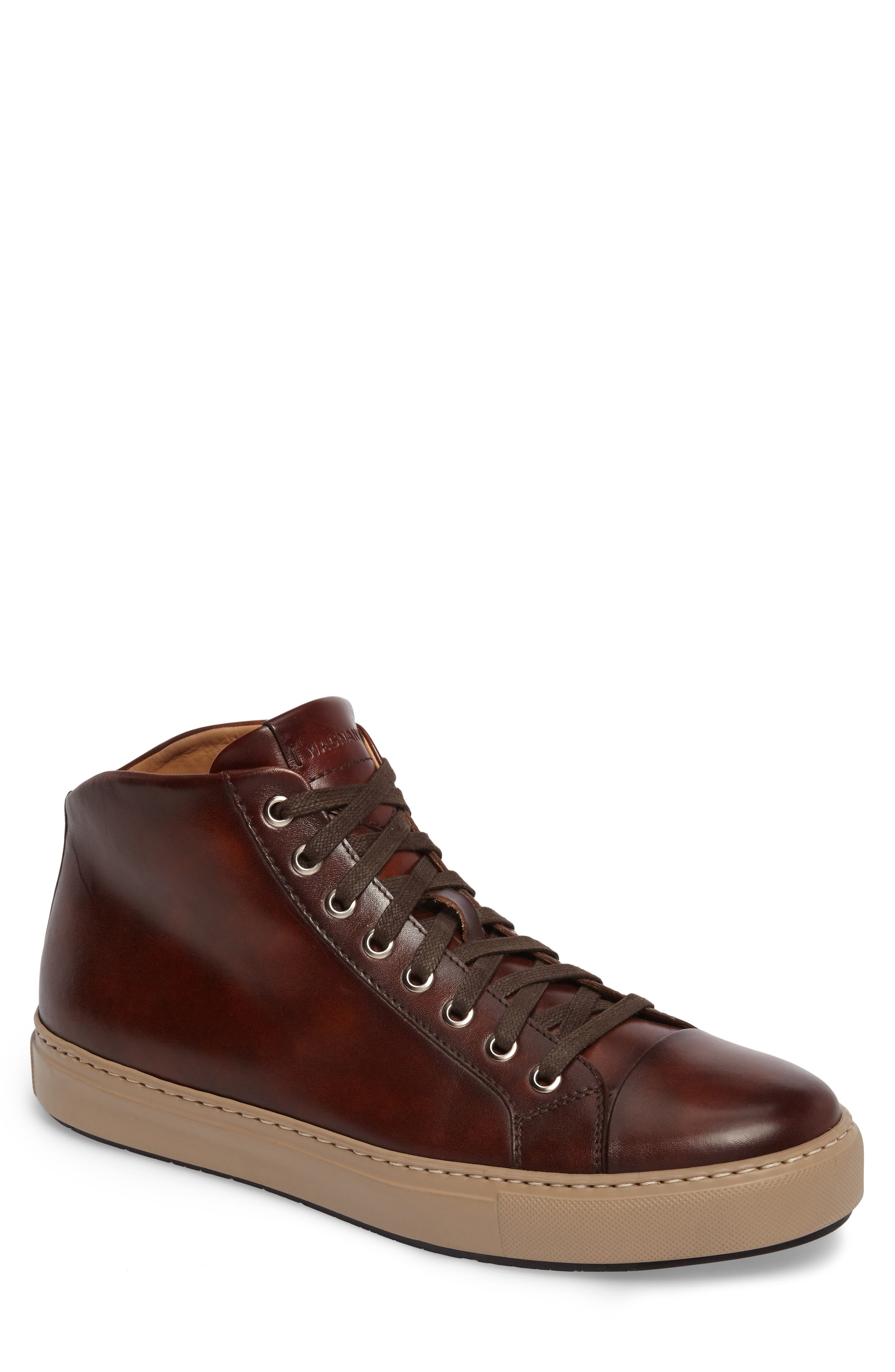 magnanni high top sneakers
