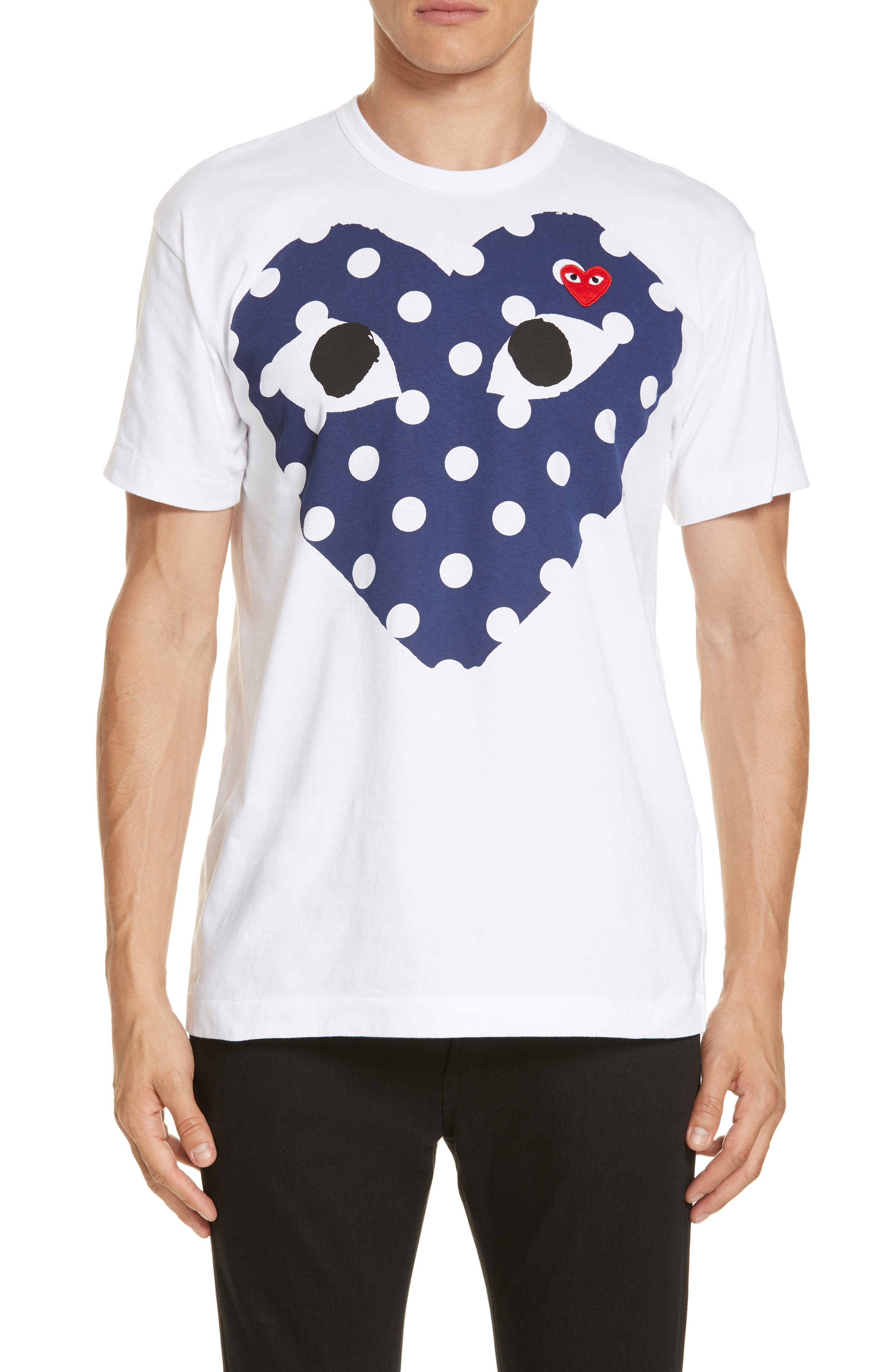 comme des garcons t shirt nordstrom