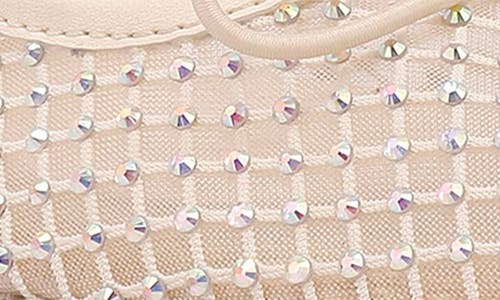 Mia Unica Mary Jane Flat In Bone