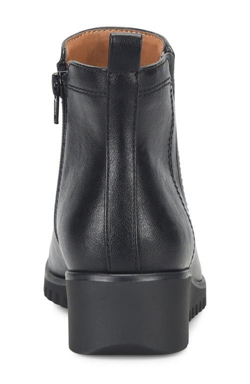 Eurosoft Dallan Side Zip Boot In Black