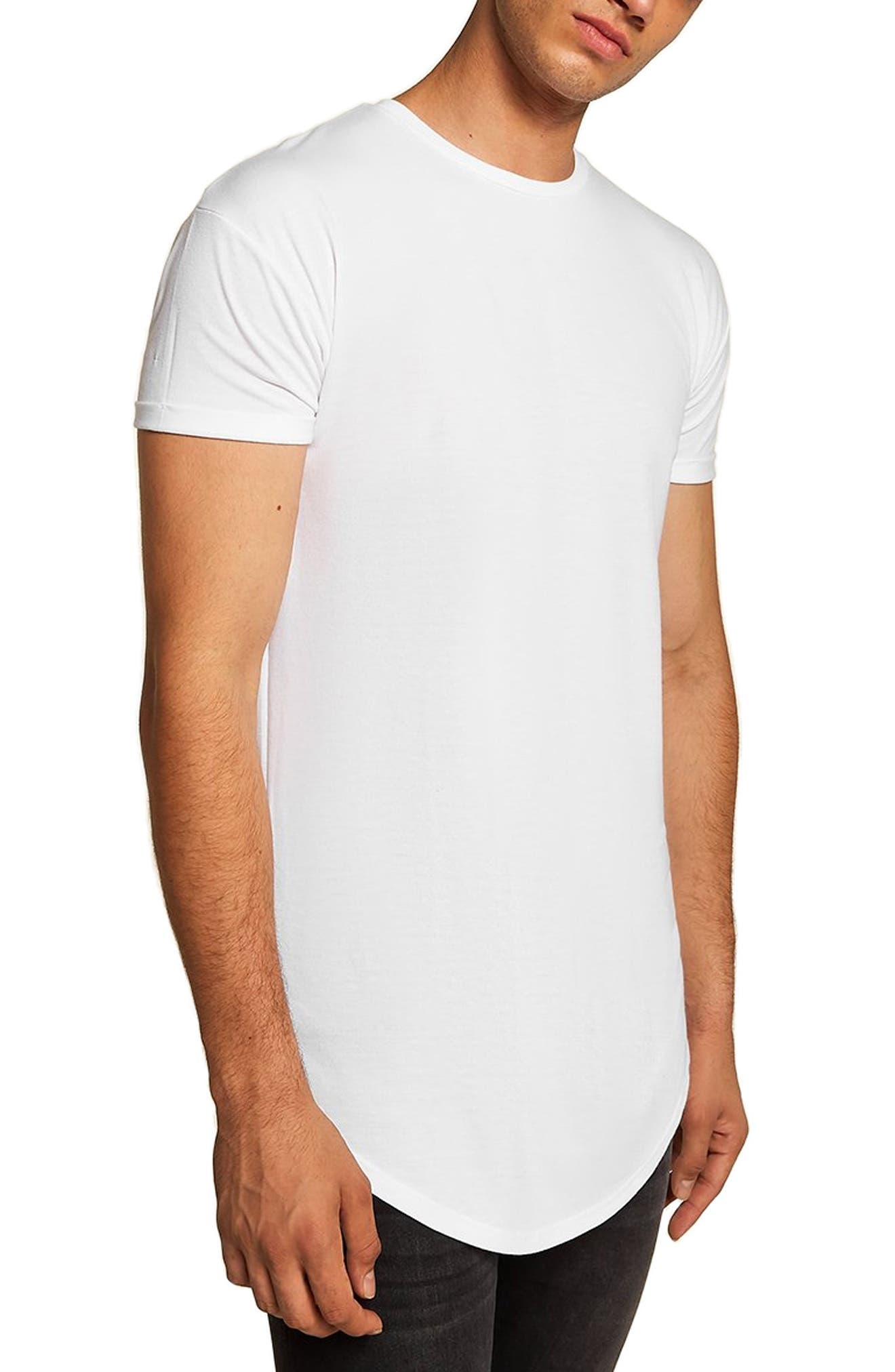 nordstrom mens white t shirts