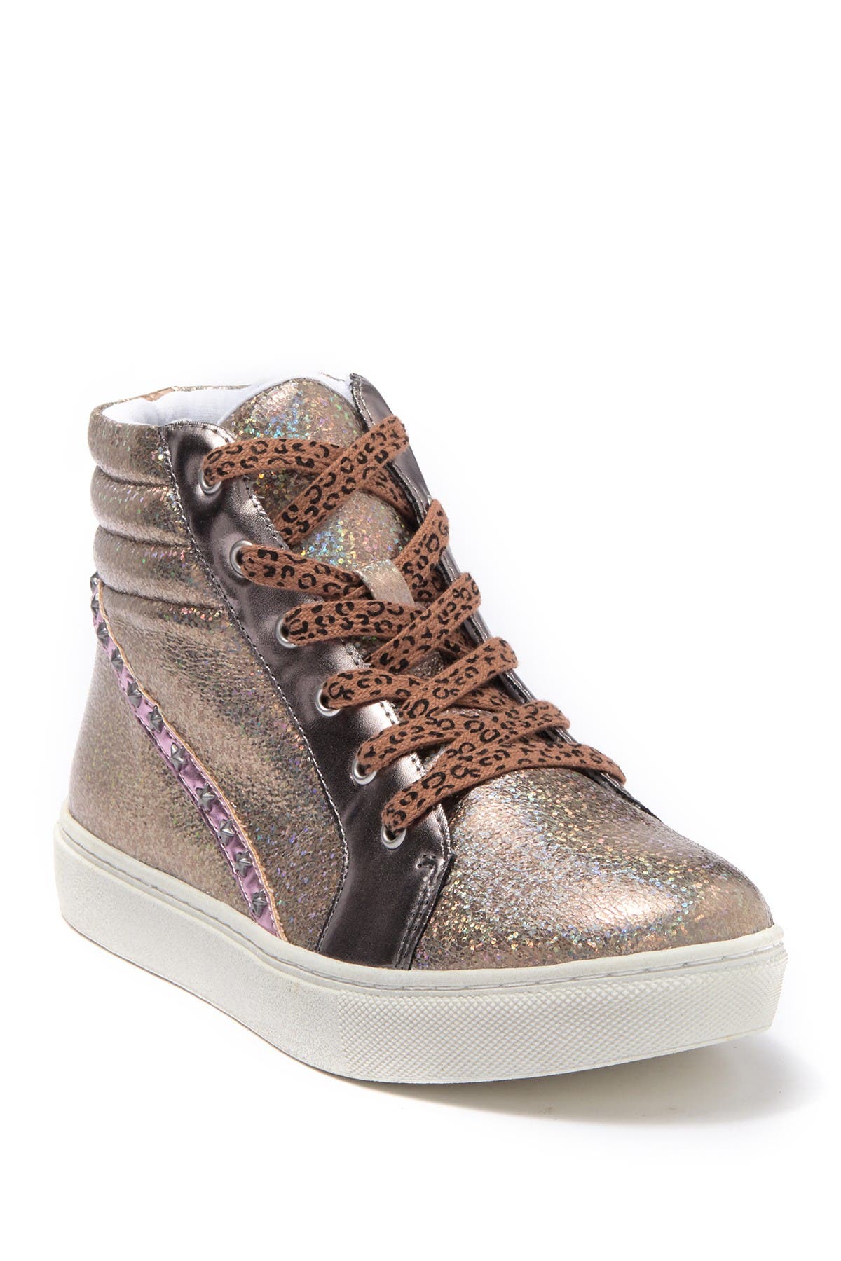 steve madden kenzie high top sneaker