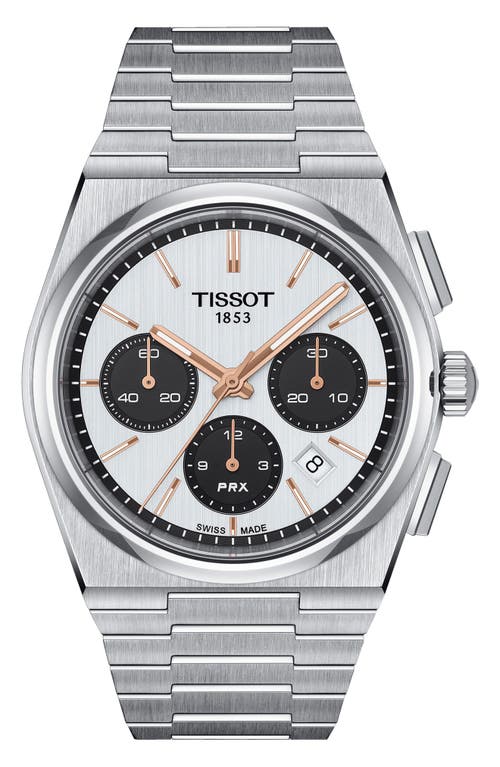 Tissot PRX Chronograph Bracelet Watch