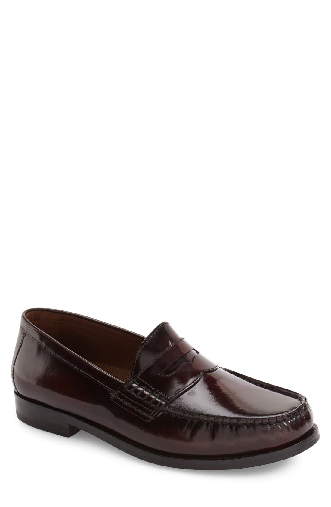 Johnston & Murphy Pannell Penny Loafer (Men) Nordstrom