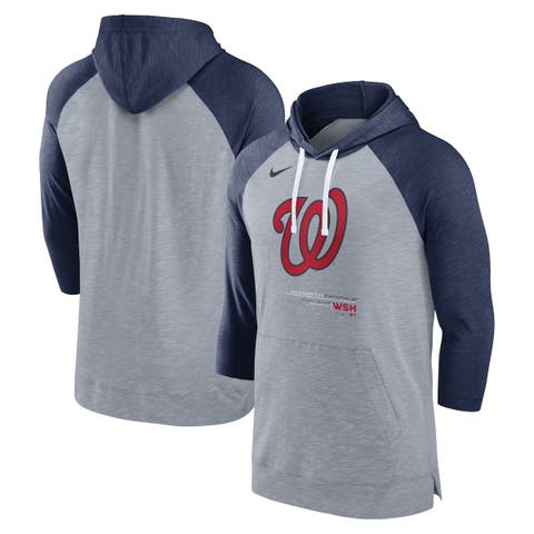 Washington Nationals Nike City Connect Therma Hoodie - Mens