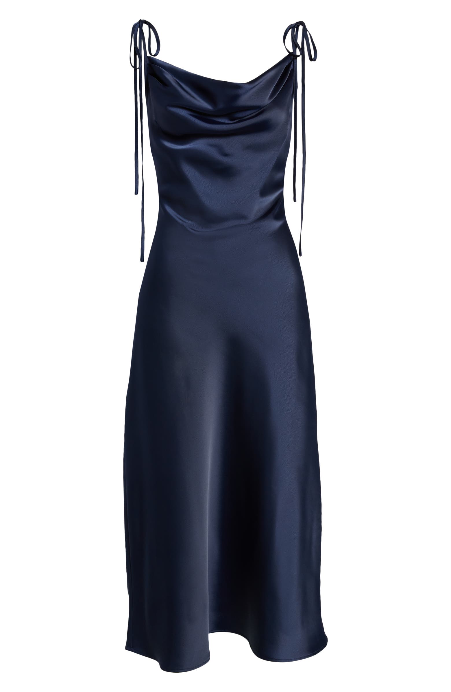 WAYF The Beverly Cowl Neck Midi Dress | Nordstrom