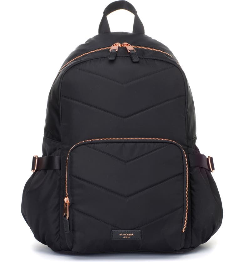 Storksak Hero Luxe Water Resistant Nylon Backpack Diaper Bag | Nordstrom
