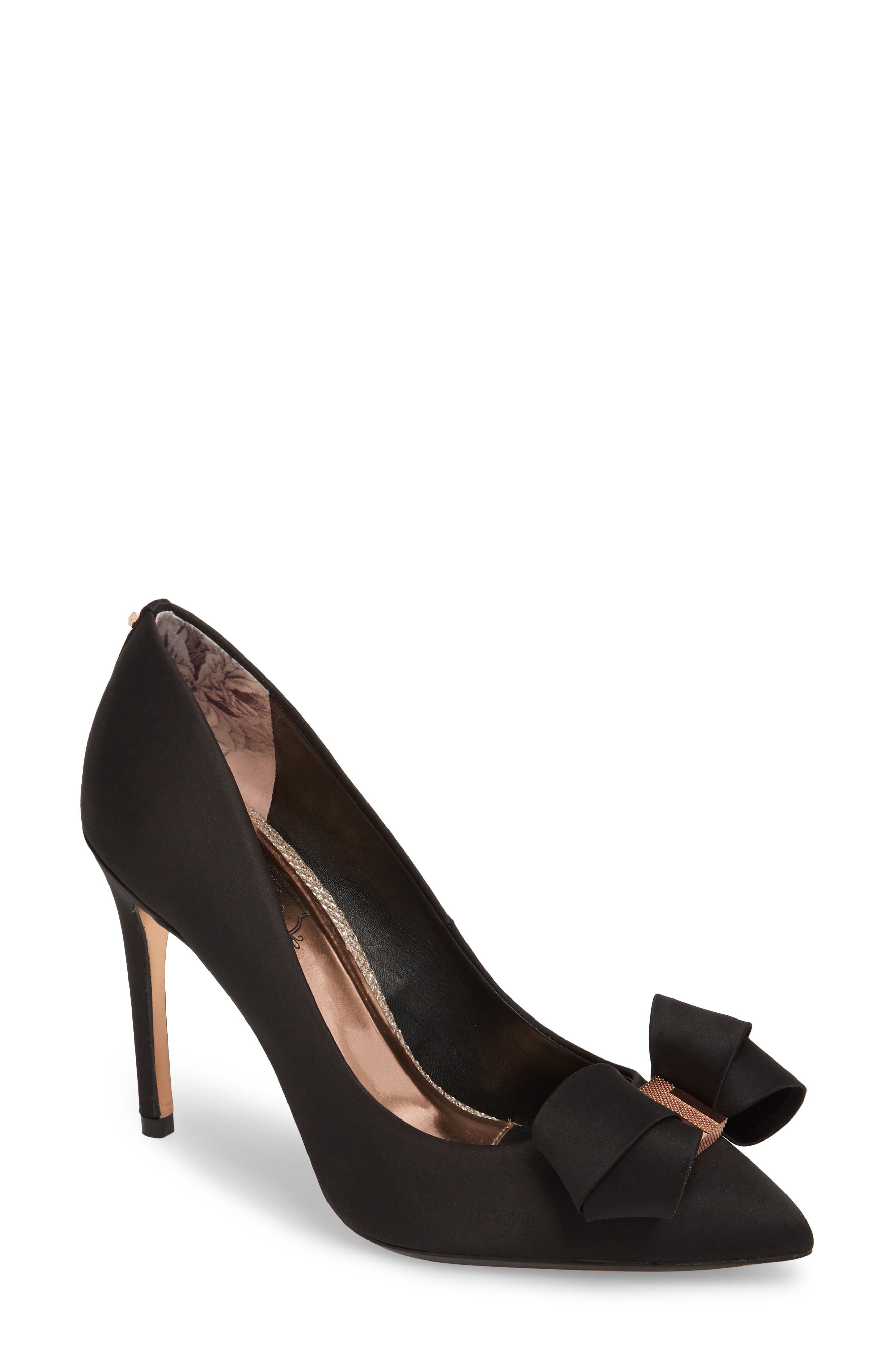 Ted Baker London Skalett Pump - Black