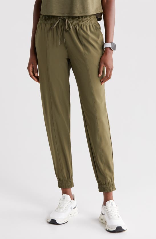 Zella All Day Every Day Joggers In Olive Night