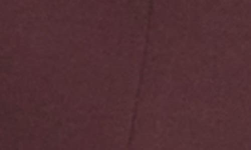 Ron Tomson Peak Lapel Two-tone Tuxedo Jacket In Burgundy