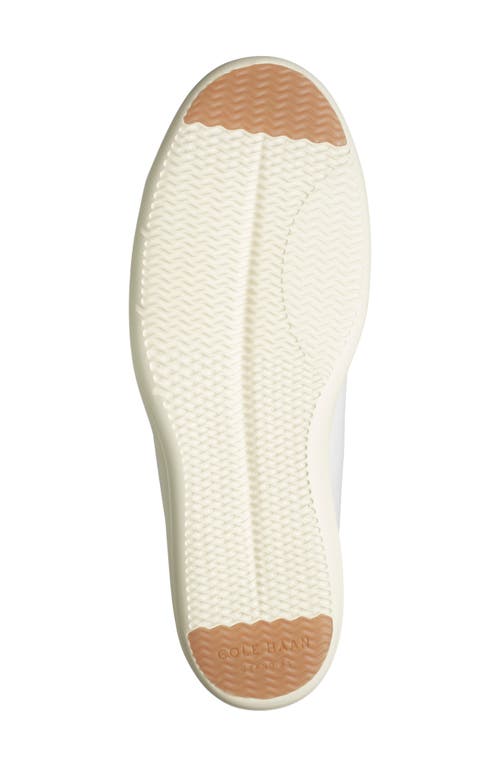 Cole Haan Grand Crosscourt Ii Sneaker In White
