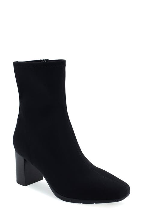 Miley Heeled Boot - Wide Width Available (Women)