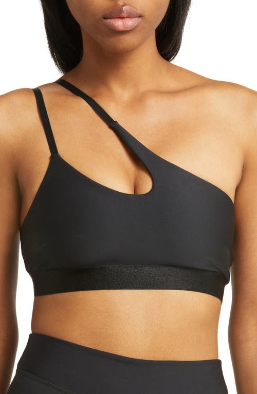 Alo Airlift All Nighter Sports Bra in Black