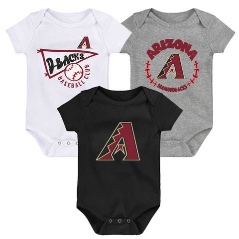 San Diego Padres Infant Minor League Player Three-Pack Bodysuit