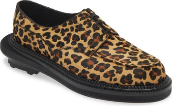 JM WESTON x Sacai Genuine Calf Hair Golf Derby (Men) | Nordstrom