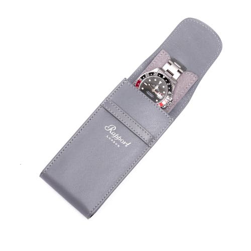 Rapport London Hyde Park Watch Pouch In Grey