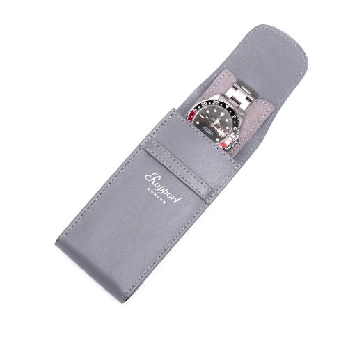 Shop Rapport London Hyde Park Watch Pouch In Grey