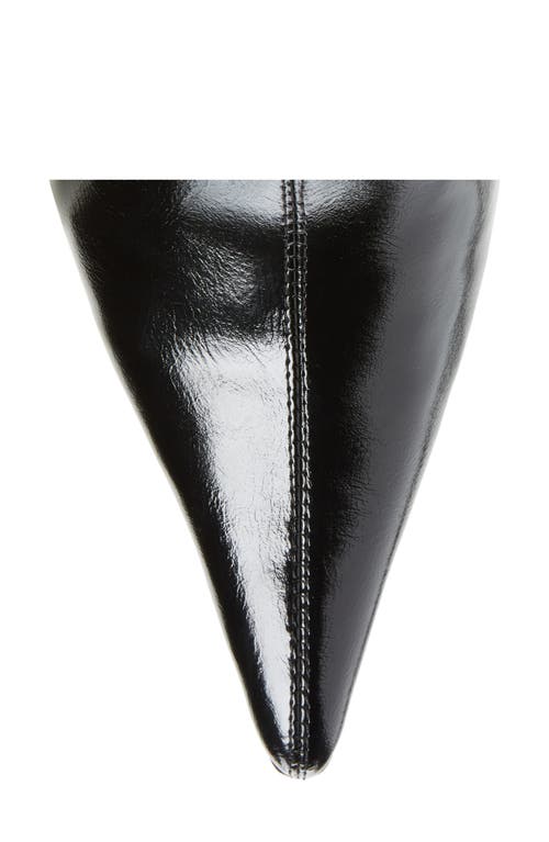 Shop Jeffrey Campbell Darling Pointed Toe Boot In Black