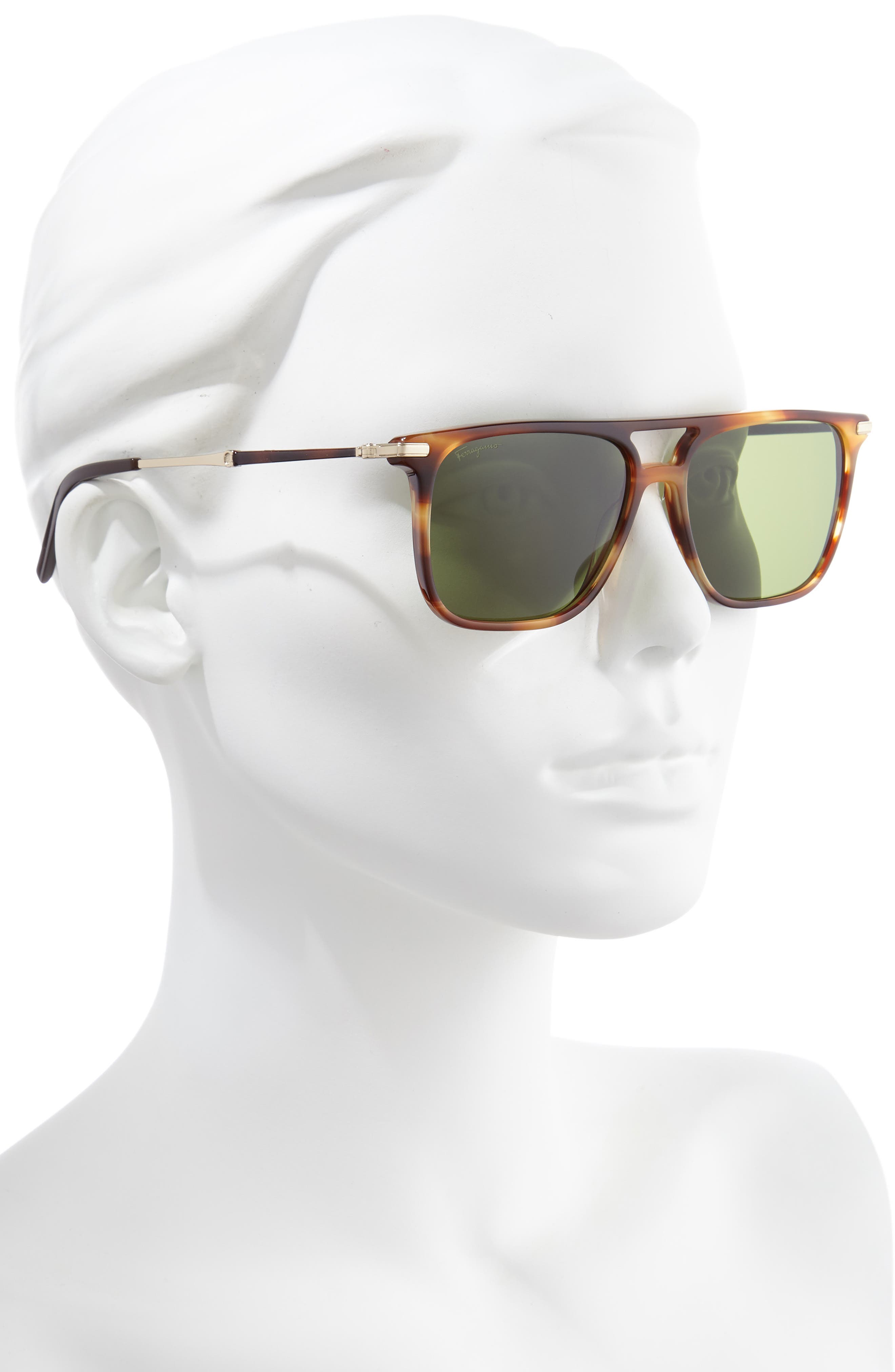 ★スタイリッシュ★Ferragamo 57mmオーバーサイズサングラス FERRAGAMO 57mm Oversized Sunglasses | Nordstromrack