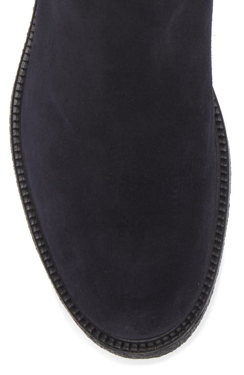 Hugo Boss Boss Tunley Chelsea Boot (men) In Dark Blue