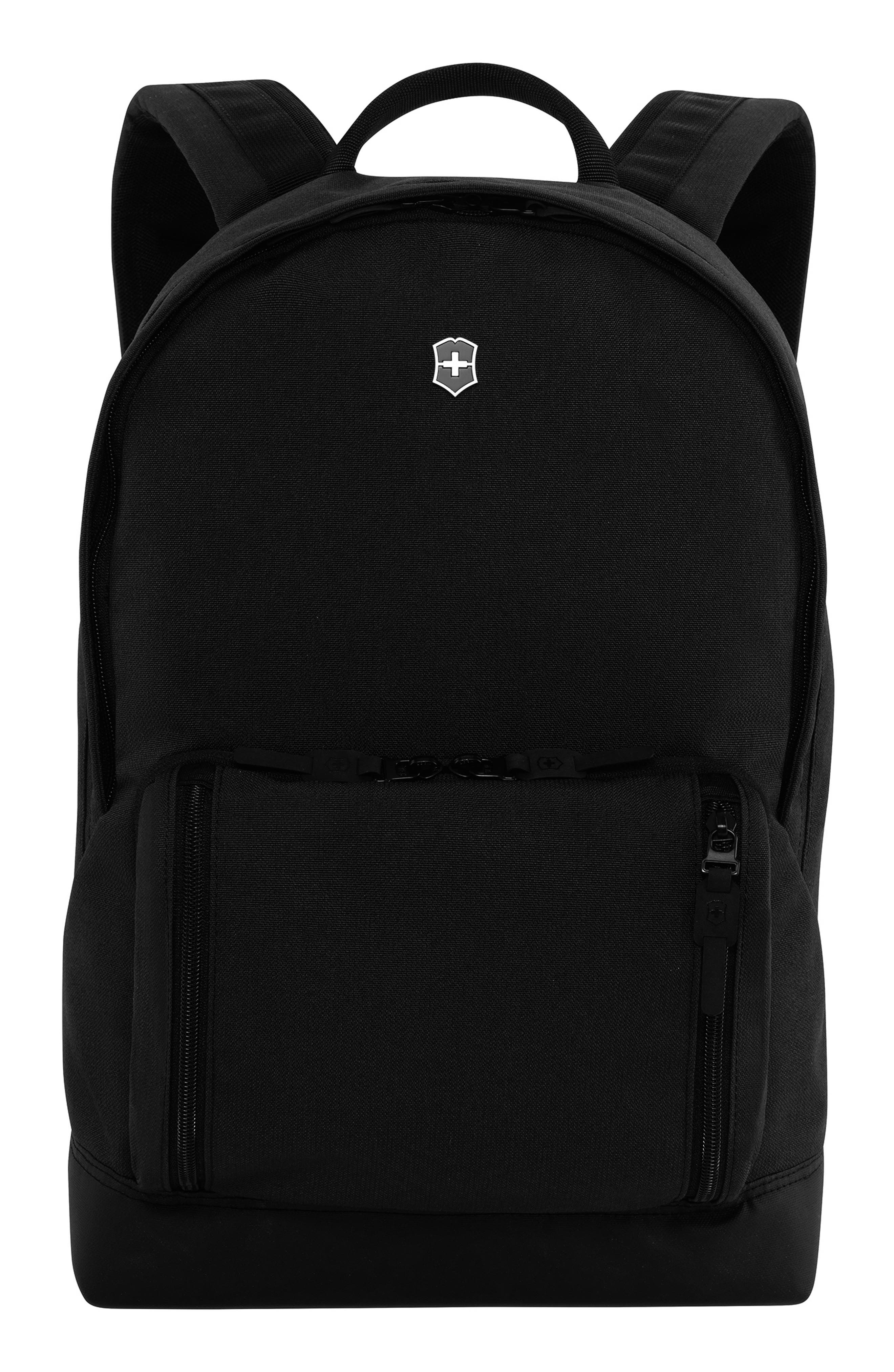Victorinox Swiss Army® Altmont Classic Black Laptop Backpack Nordstrom