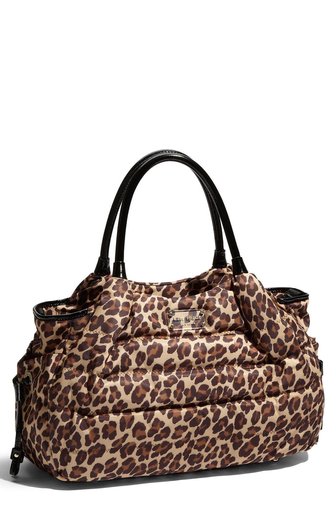 kate spade new york 'puffer stevie' nylon baby bag Nordstrom