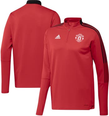 Wiegen Medisch roze adidas Men's adidas Red Manchester United Track AEROREADY Quarter-Zip  Jacket | Nordstrom