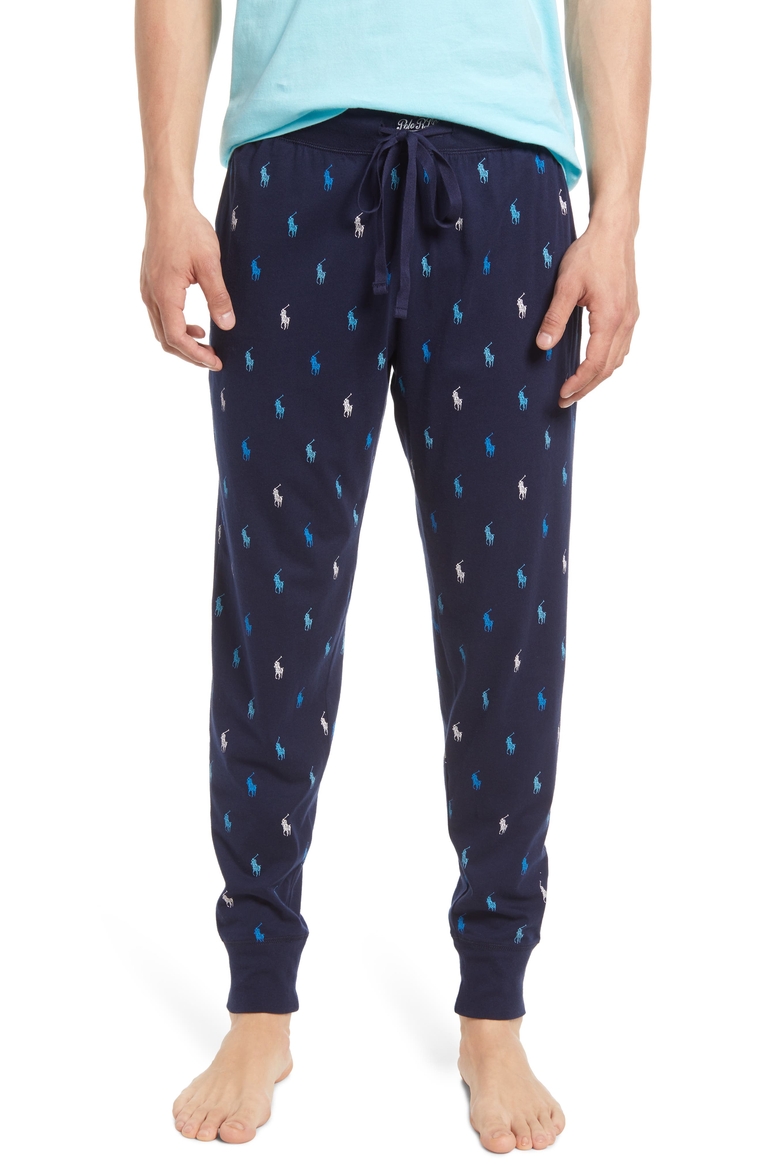 polo pajama joggers