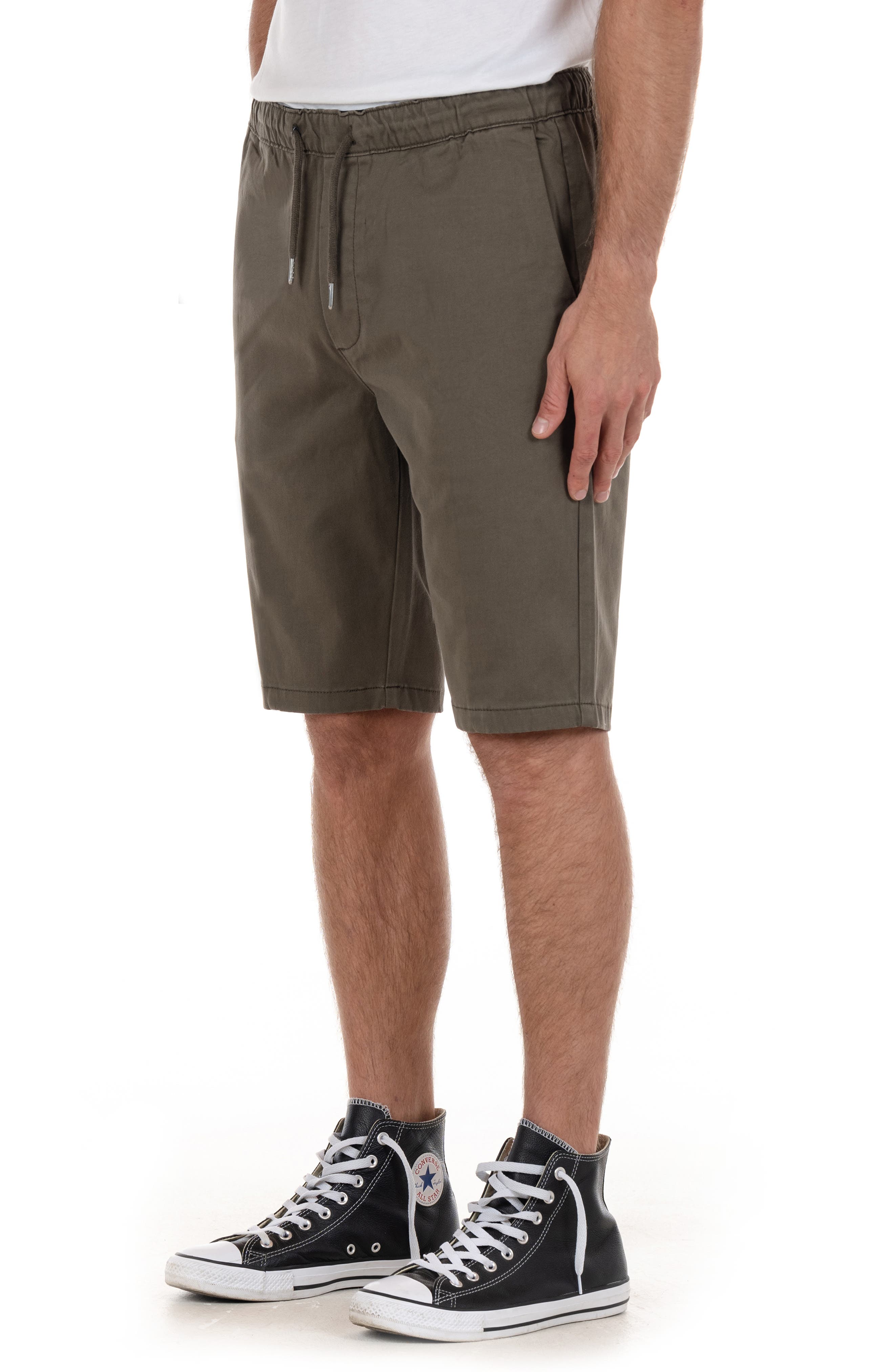Modern American Twill Jogger Shorts 