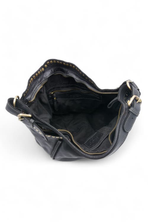 Bolsa Nova Anna Hobo In Black