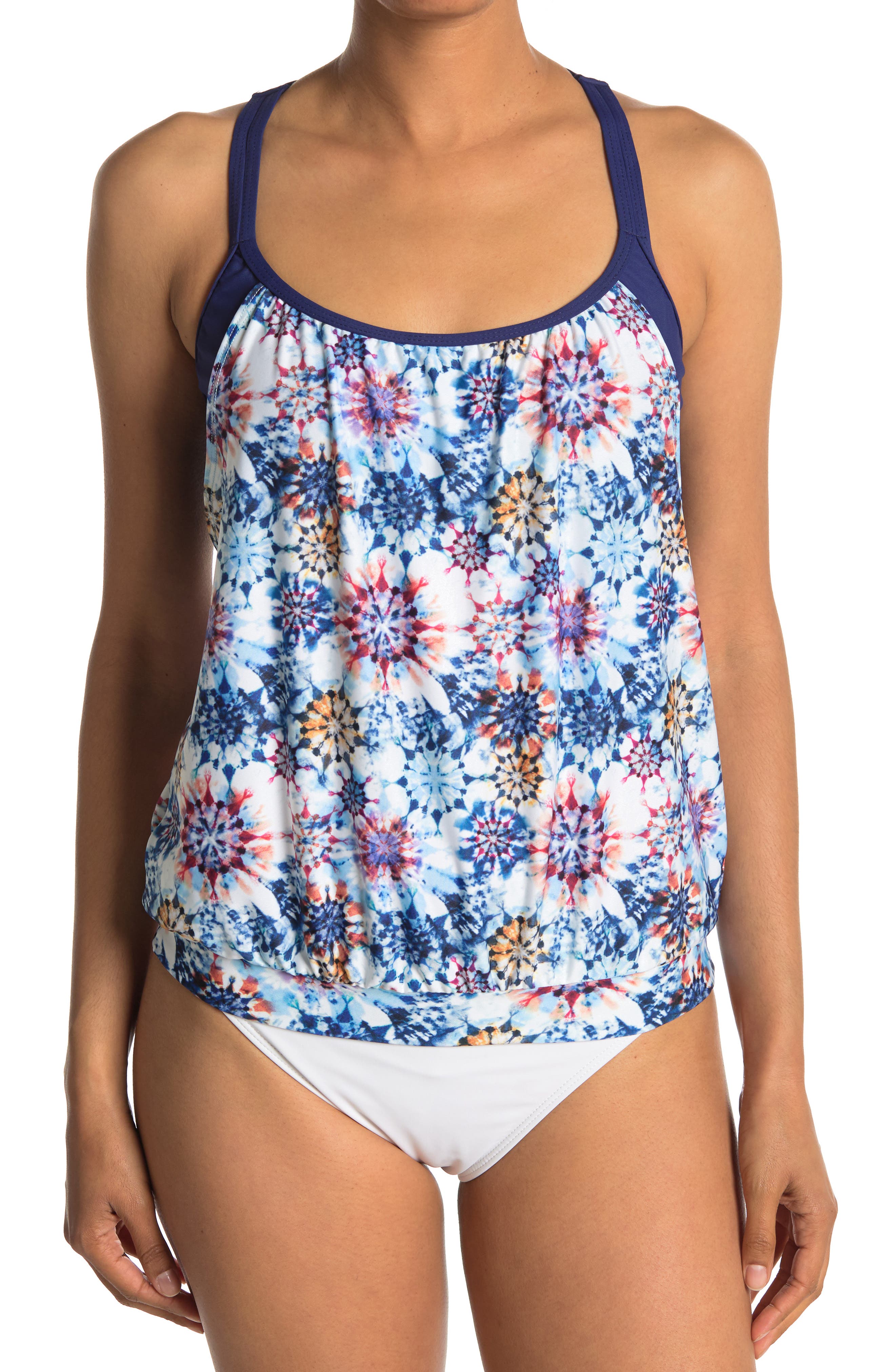 double up tankini swimsuit