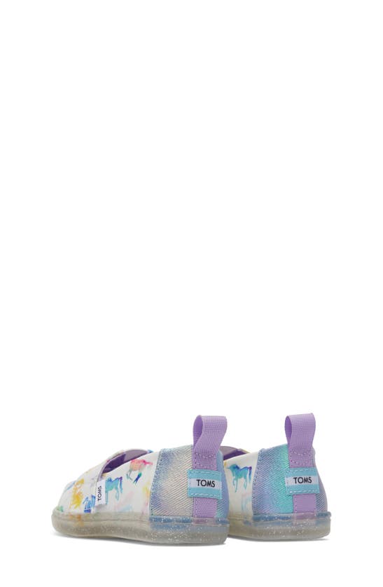 Toms Alpargata Slip-on Sneaker In White