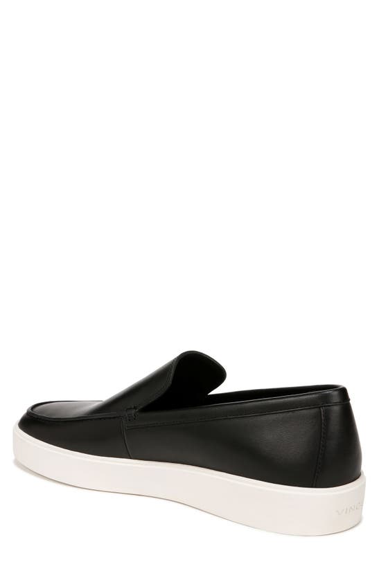 Vince Toren Slip On Loafers In Black