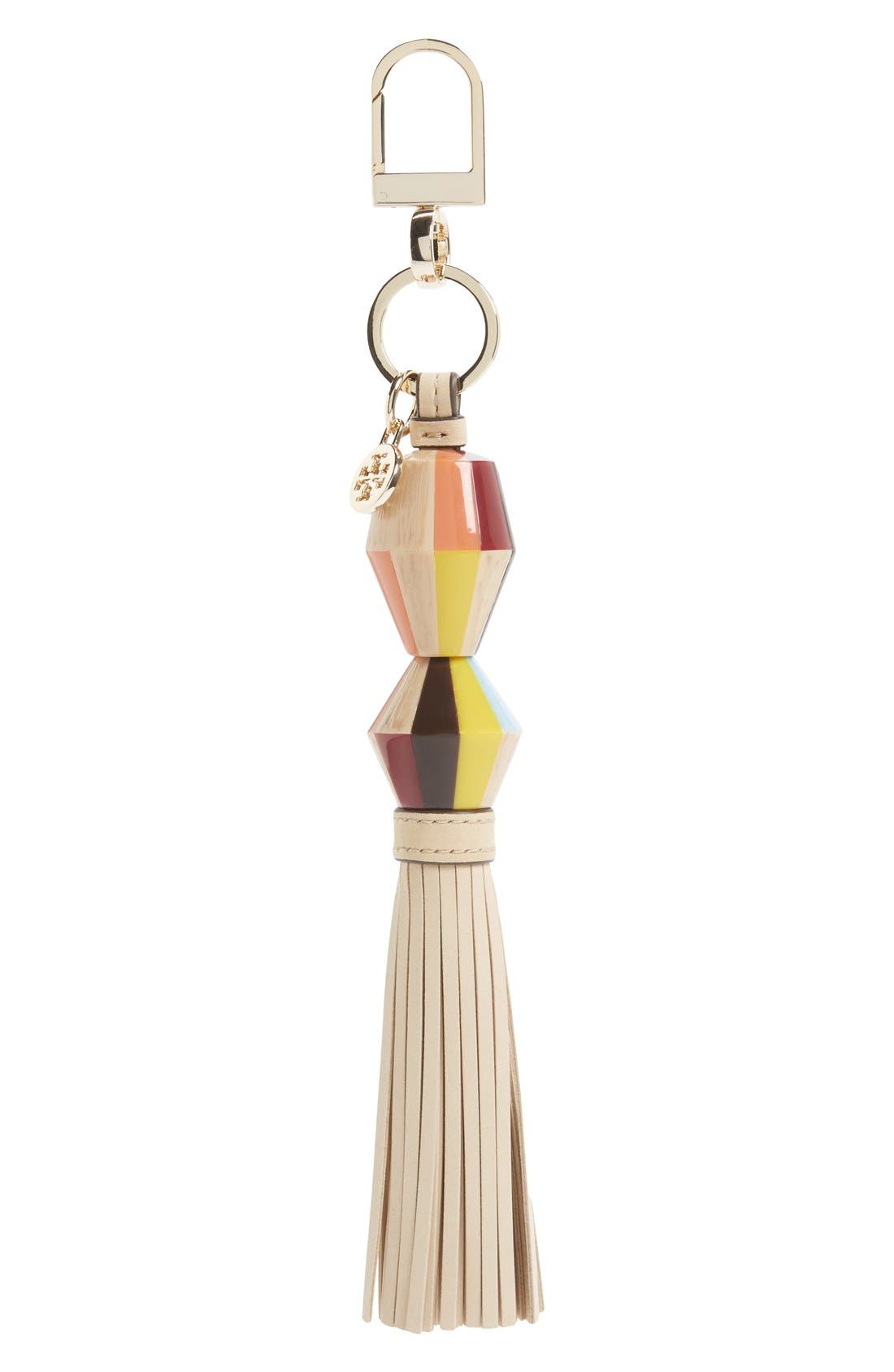 tory burch tassel bag charm