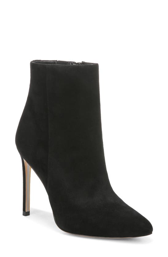 Sam Edelman Women's Wrenley Pointed Toe High Heel Booties In Black