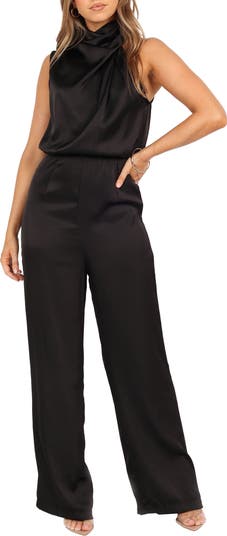 Vince camuto one shoulder jumpsuit clearance